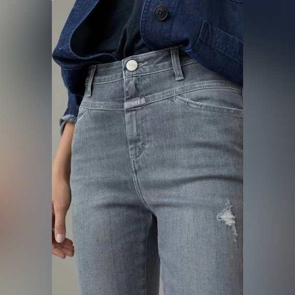 Closed Denim Skinny Pusher Jeans - Picture 3 of 16